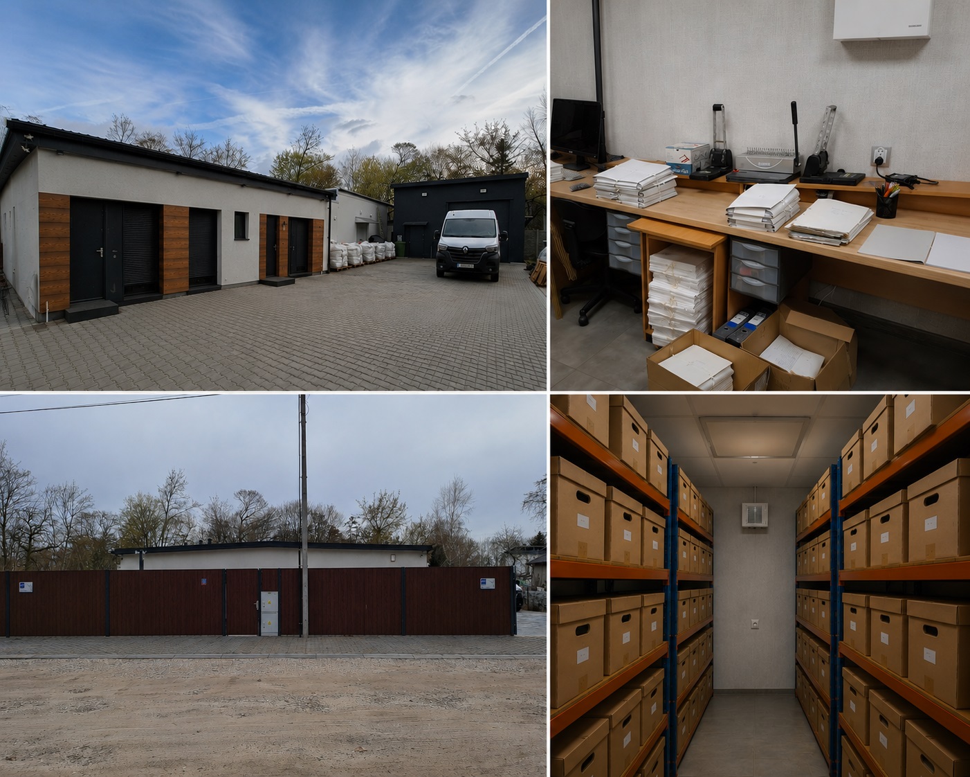 Baza magazynowa Archivia