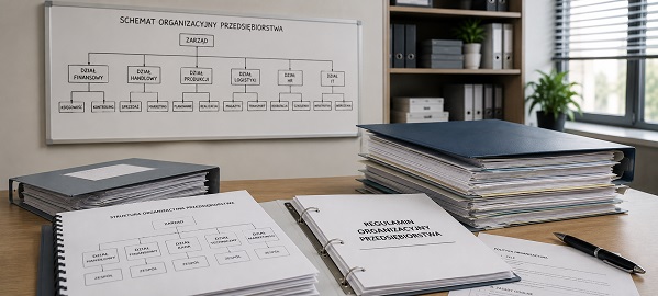 Dokumentacja organizacyjna